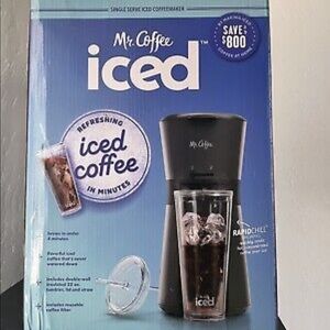 Brand new in box iced coffee maker
